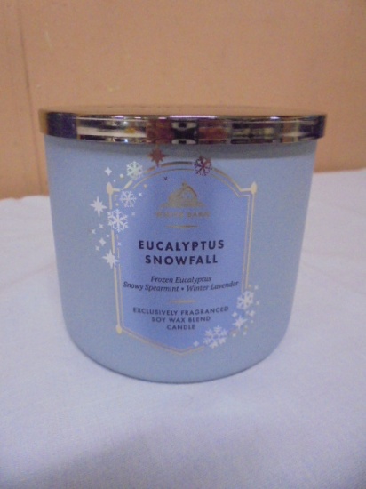 White Barn Eucalyptus 3 Wick Jar Candle