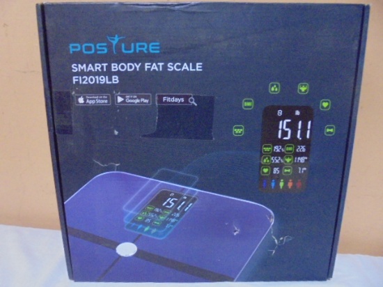 Posture Smart Body Fat Scale