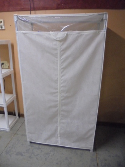 Zippered Wardrobe Closet
