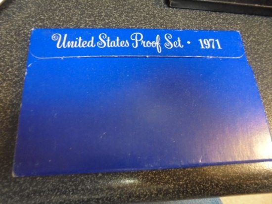 1971 US Mint Proof Set