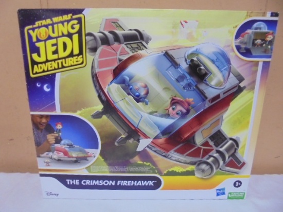 Star Wars Young Jedi Adventures The Crimson Fire Hawk