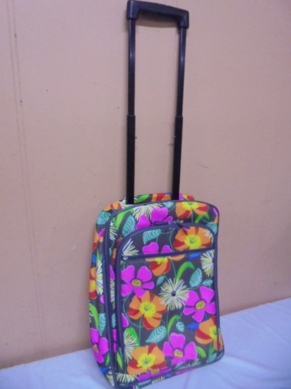 Ladies Rolling Vera Bradley Bag
