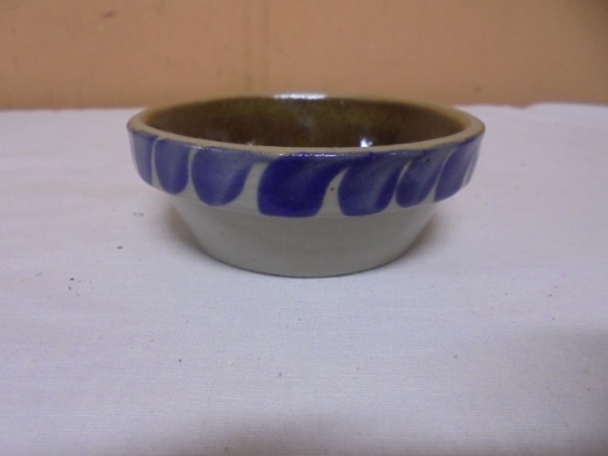 Miniature Cobalt Crock Bowl
