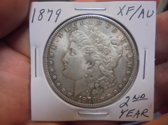 1879Morgan Silver Dollar