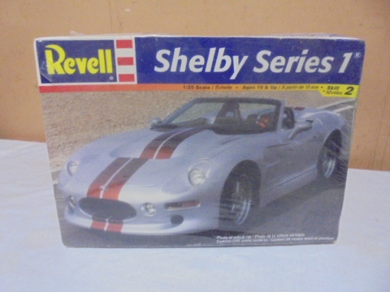 Revell 1:25 Scale Shelby Series 1 Model Kit