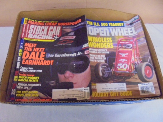 (26) 1990's Stock Car Racer & Open Wheel Racing Magazines