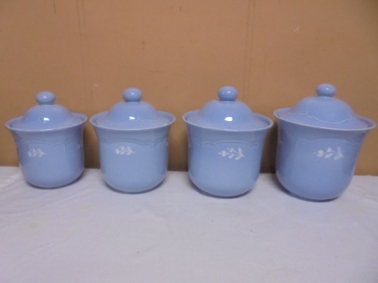 4pc Pfalzgraff Cannister Set