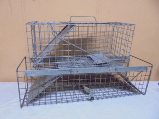 Small & Medium Live Animal Traps