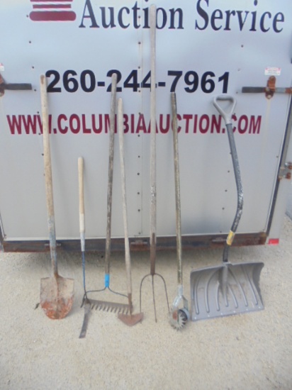 Large Group of Lawn & Garden Tools