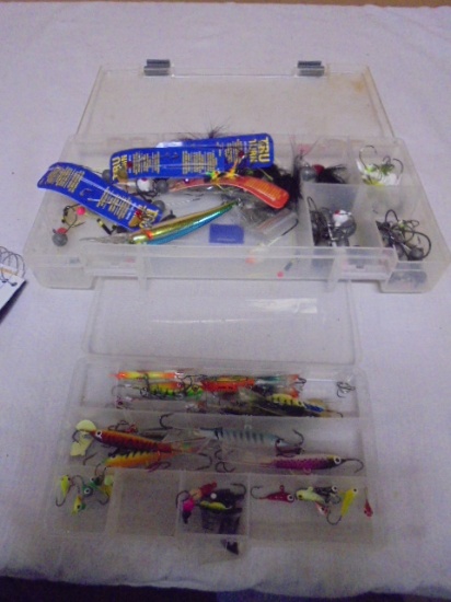 Large Group of Fishing Luers & Assorted Tackle