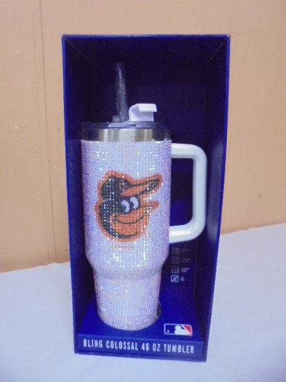 Baltimore Orioles 40oz Bline Colossal Tumbler