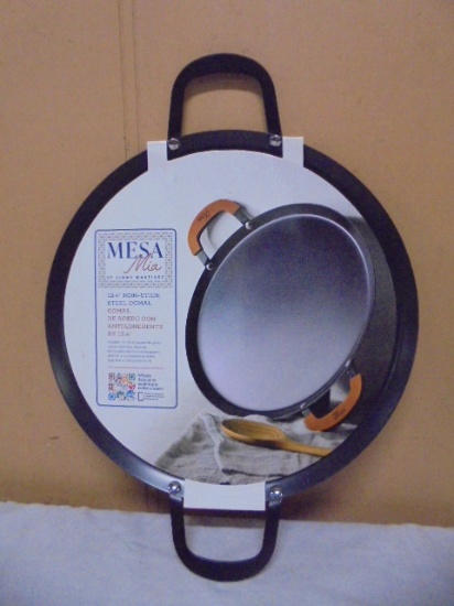 Brand New Mesa Mia 13.4 Non-Stick Comal