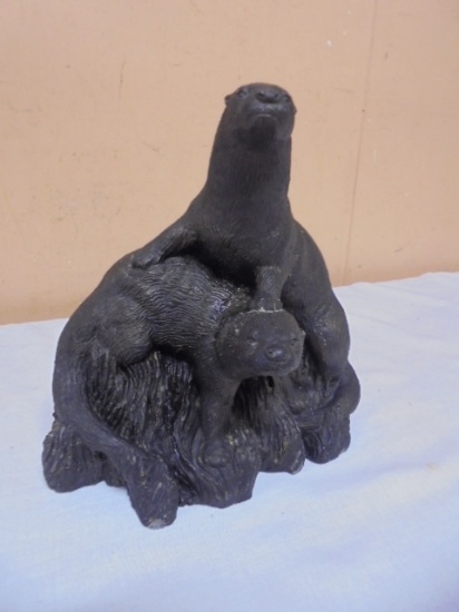 Beautiful Trophy Works Colorado Springs, Co Otter Statue