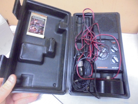 Action line WCB10 2 Way 40 Channel Emergency CB Radio