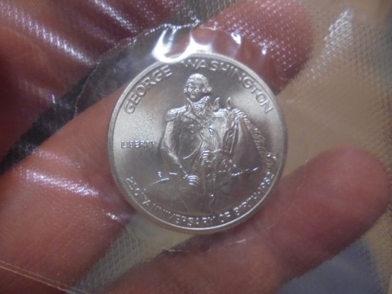 1982 Silver George Washington 250th Anniversary of Birth Half Dollaar