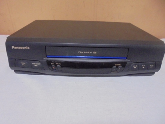 Panasonic Omnivision VHS VCR