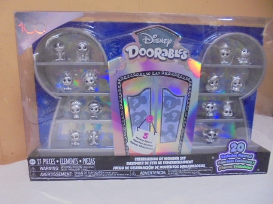 Disney Doorables 21 Pc.Celebration of Wonder Set