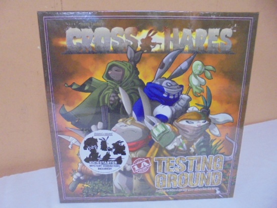 Cross Hares Testing Ground Strategy Game