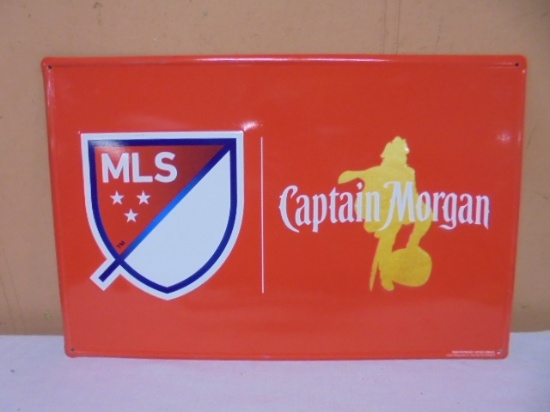 Captain Morgan Metal Bar Sign