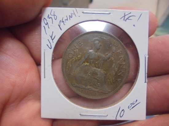 1938 UK Penny