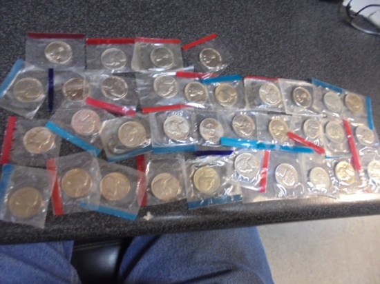 Group of (34) Assorted Jefferson Nickels