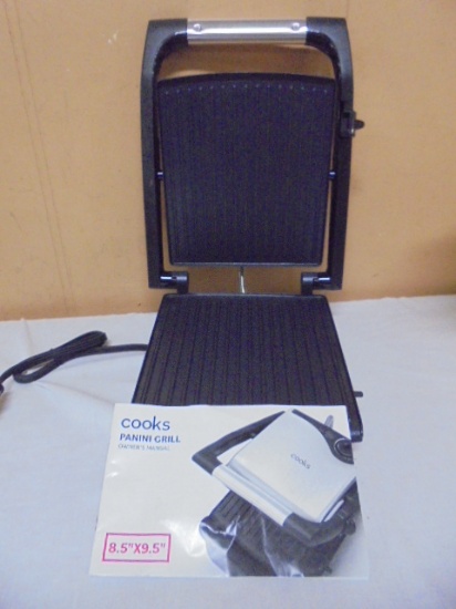 Cooks Panini Grill