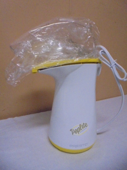 Presto Poplite Hot Air Popcorn Popper