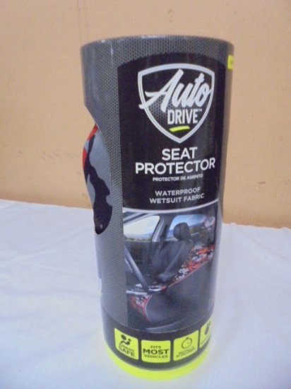 Auto Drive Waterproof Wetsuit Fabric Camo Seat Protector
