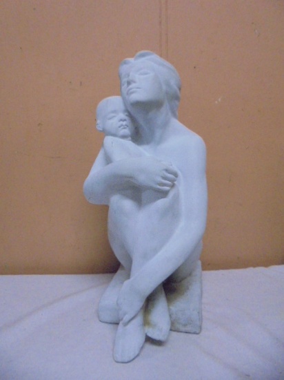Mother & Child Garden Scupture