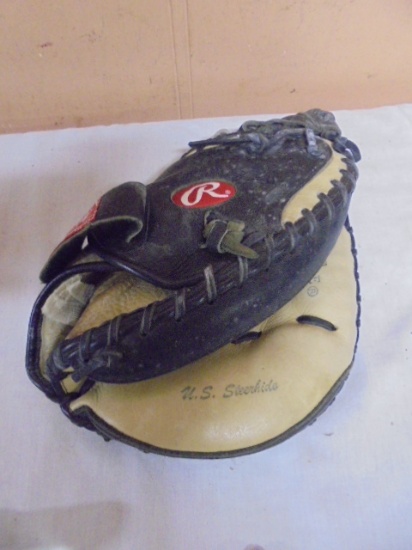 Rawlings US Steerhide Right Handers Catchers Mit