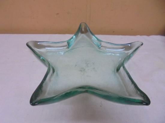 Art Glass Star Fish Bowl