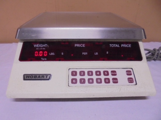 Hobart Digital Scales