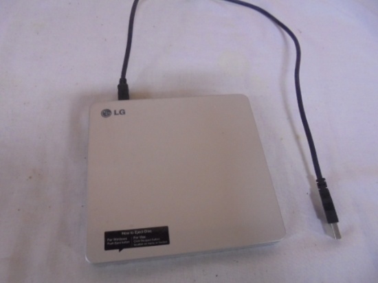 LG AP70NS50 USB 2.0 Slim External Drive
