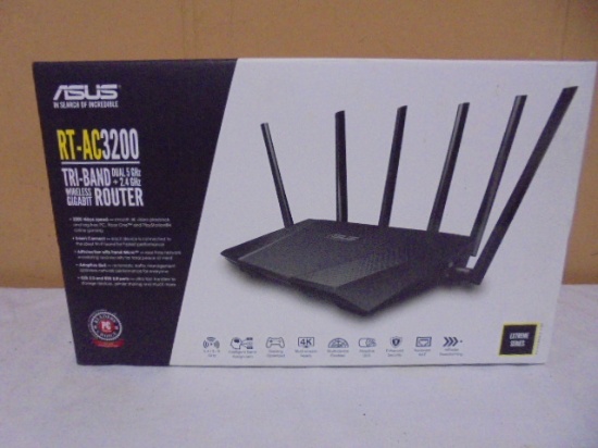 Asus RT-AC 3200 Tri-Band Wireless Gigabite Router