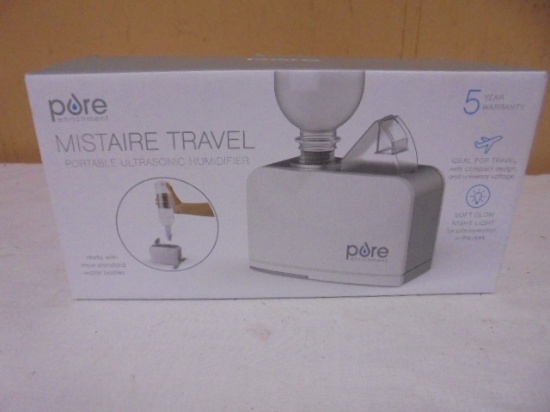 Pure Enrichment Mistaire Travel Portable Ultrasonic Humidifier