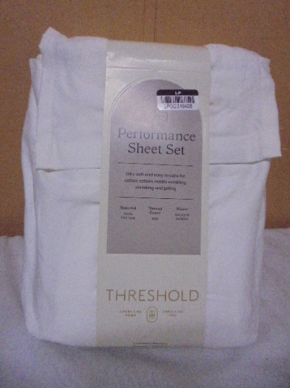 Set of Threshold Queen Size Sheets