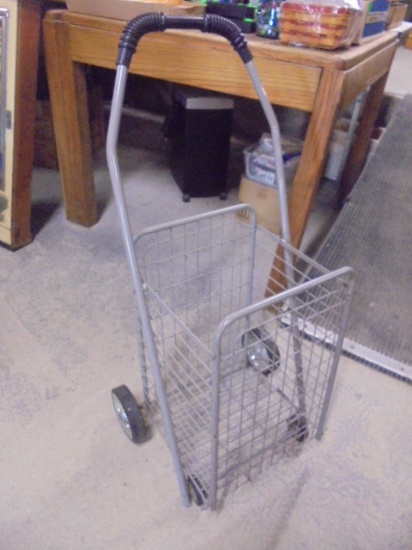 Folding Rolling Shopping Cart