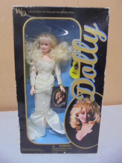 Limited Edition Colletor Series Dolly Parton Doll