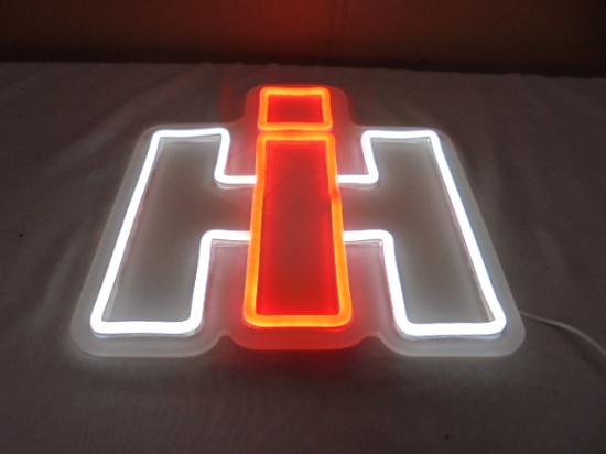 Acrylic LED Neon International Harvester Sign