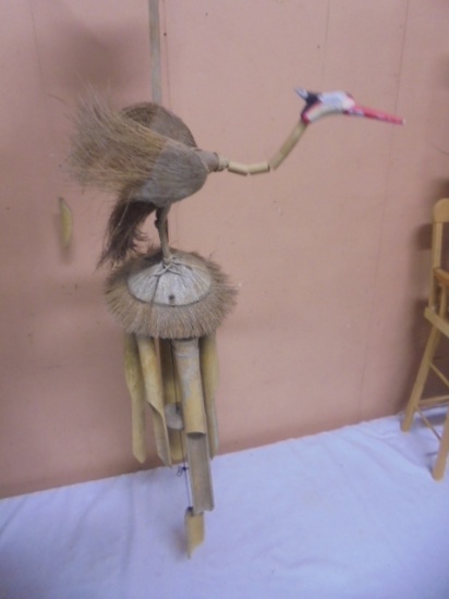 Bamboo Goony Bird Windchime