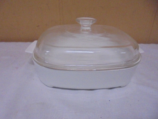 Corningware Baking Dish w/ Glass Lid