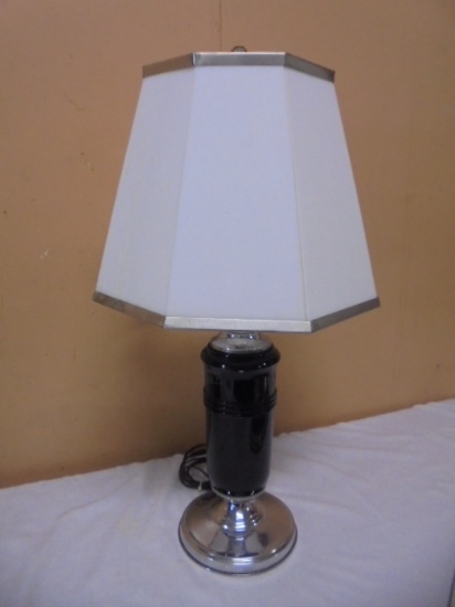 Beautiful Glass Shade Table Lamp
