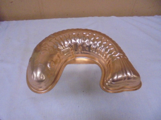 Vintage Metal Jell-O Mold