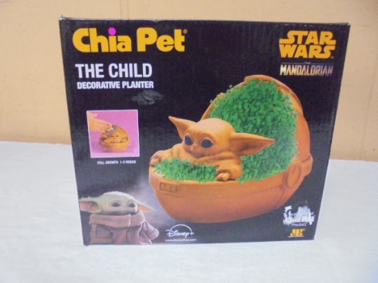 Star Wars The Child Chia Pet Decorative Planter