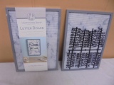 2 Huntington Home Letter Boards
