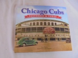 Chicago Cubs Yesterday & Today Coffee Table Book