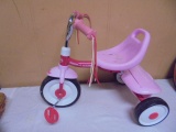 Girl's Radio Flyer Tricycle