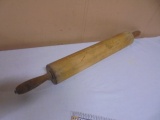 Vintage Large Wooden Rolling Pin