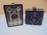 Vintage Brownie Junior Six-20 & Brownie Special Size-20 Cameras