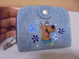 Scooby Doo Ladies Embroidered Wallet